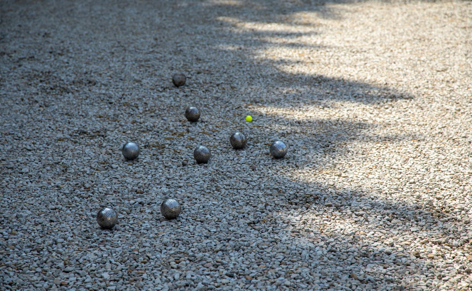 Petanquebaan