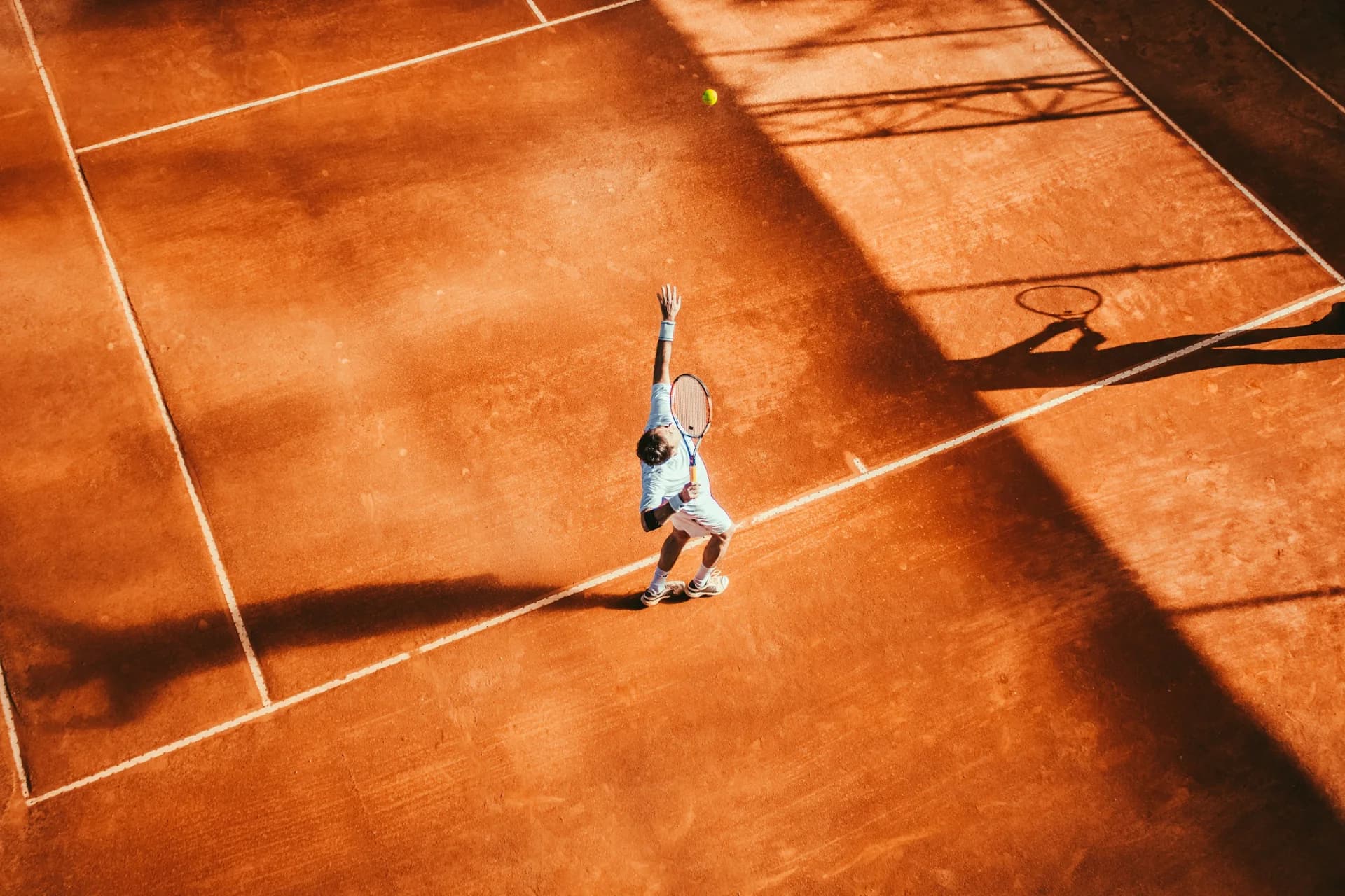 Tennisbaan
