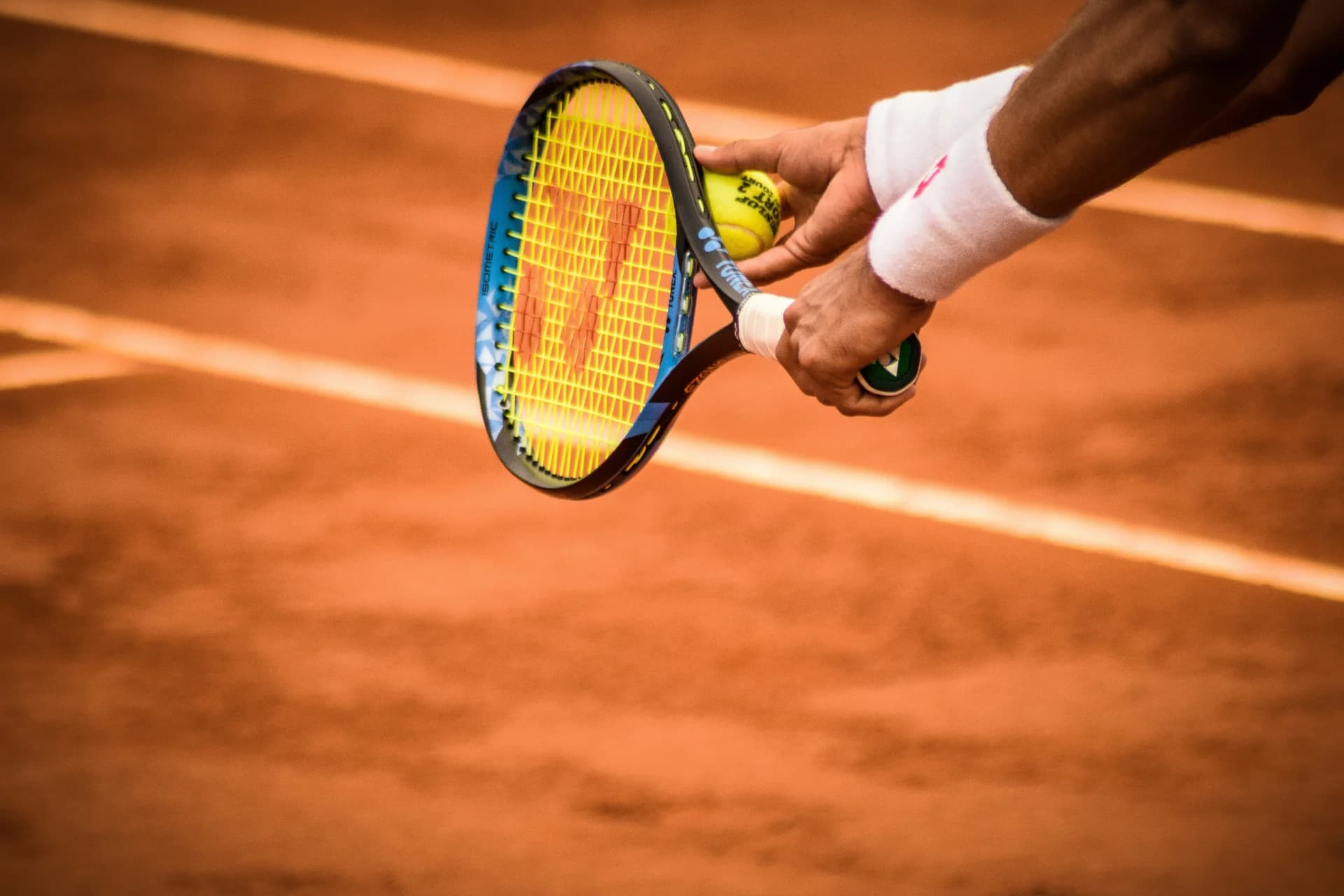 Tennisbaan